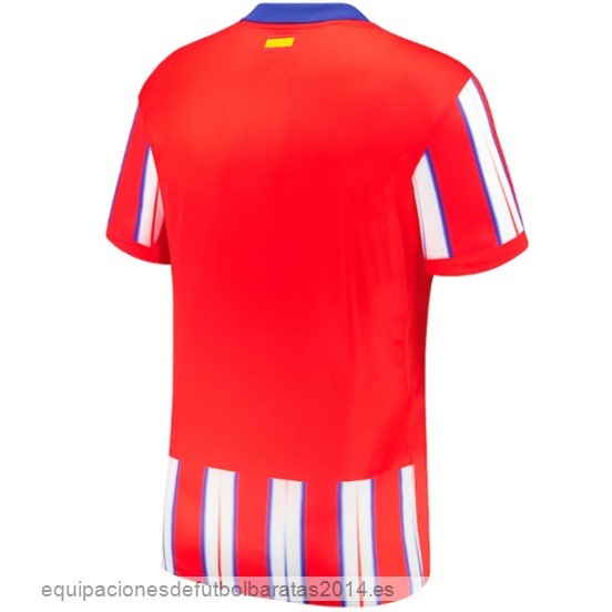 Nuevo Tailandia 1ª Camiseta Atletico Madrid 24/25 Rojo Blanco Baratas